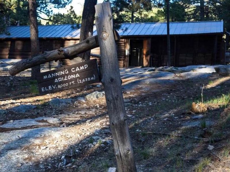 Manning Camp Cabin
