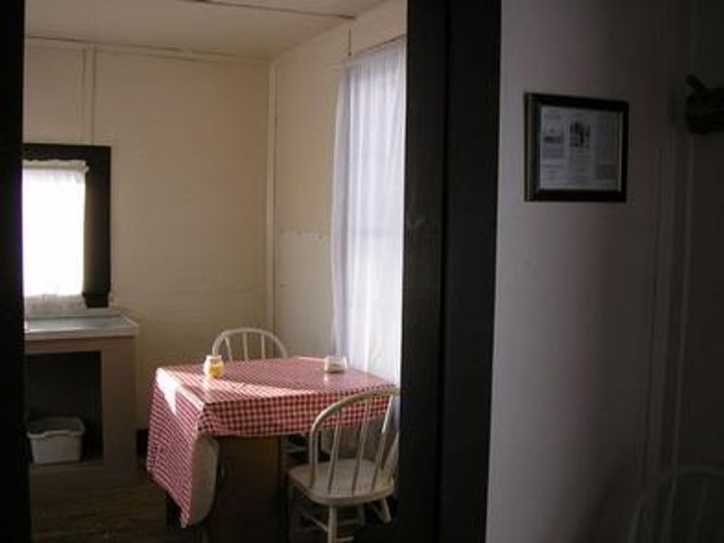 Grizzly Creek Guard Station Interior Photo 1