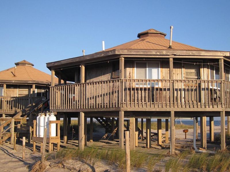 Long Point Cabins 5,6,7 and 8