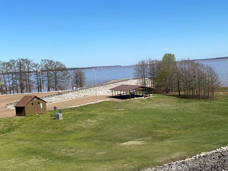 North Abutment Pavilion 500