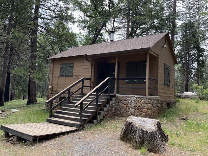 Historic Sly Guard Cabin