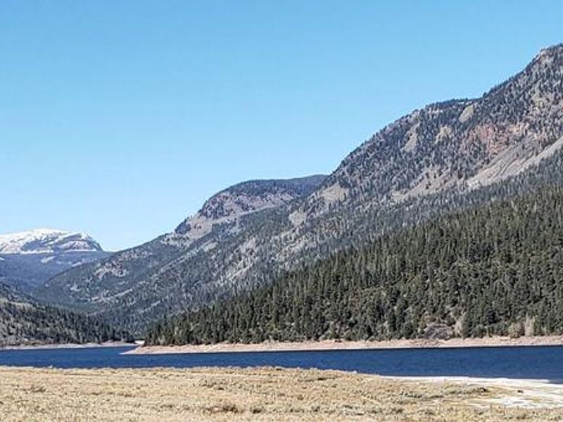 Moon Lake looking North