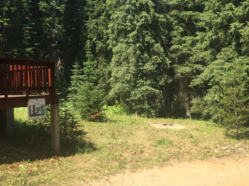 Beaver Creek A-Frame campfire ring