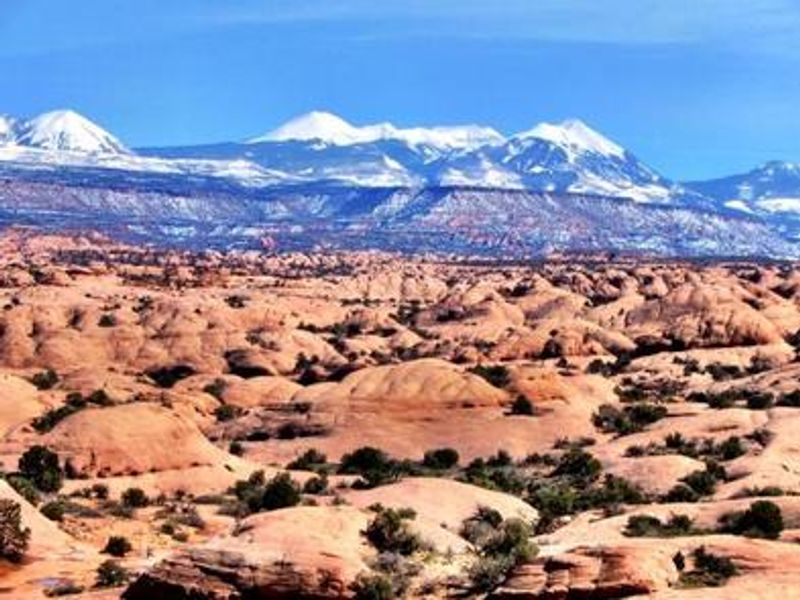 Sand Flats Recreation Area