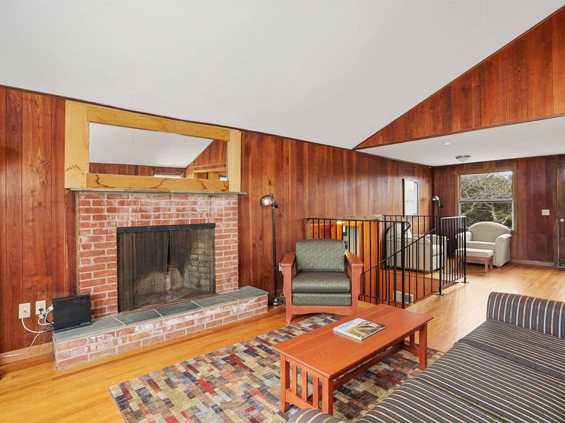 Entertain friends and family in the expansive living room