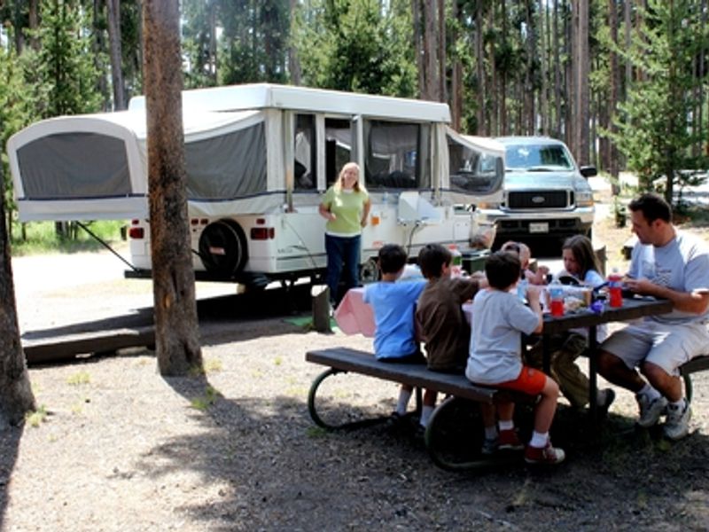 Grant Village Campground