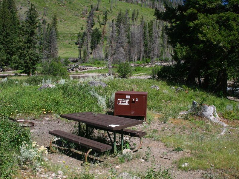 Slough Creek Campground Site #3