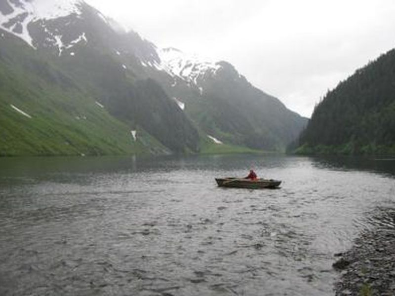 Plotnikof Lake Cabin