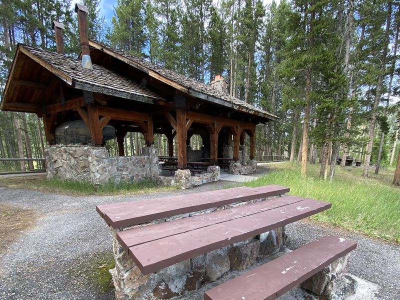 Freedom Point Picnic Area Pavilion