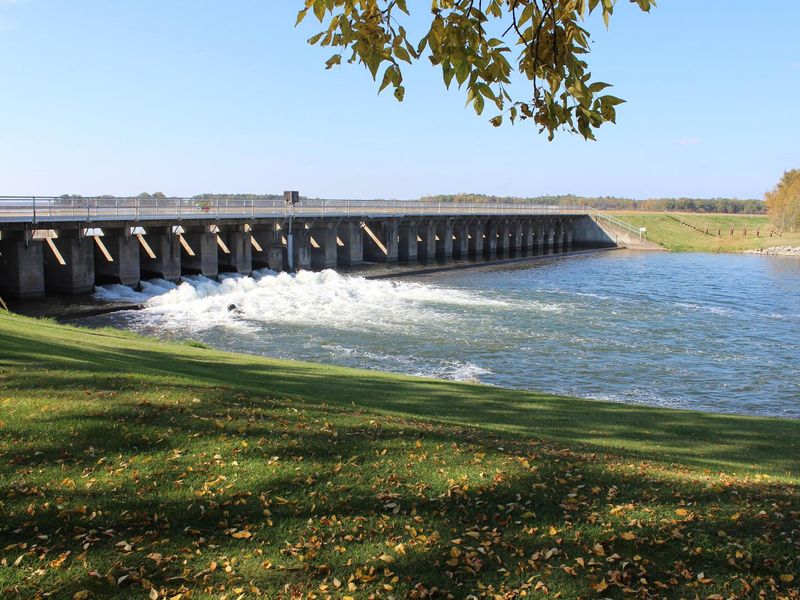 Leech Lake Dam