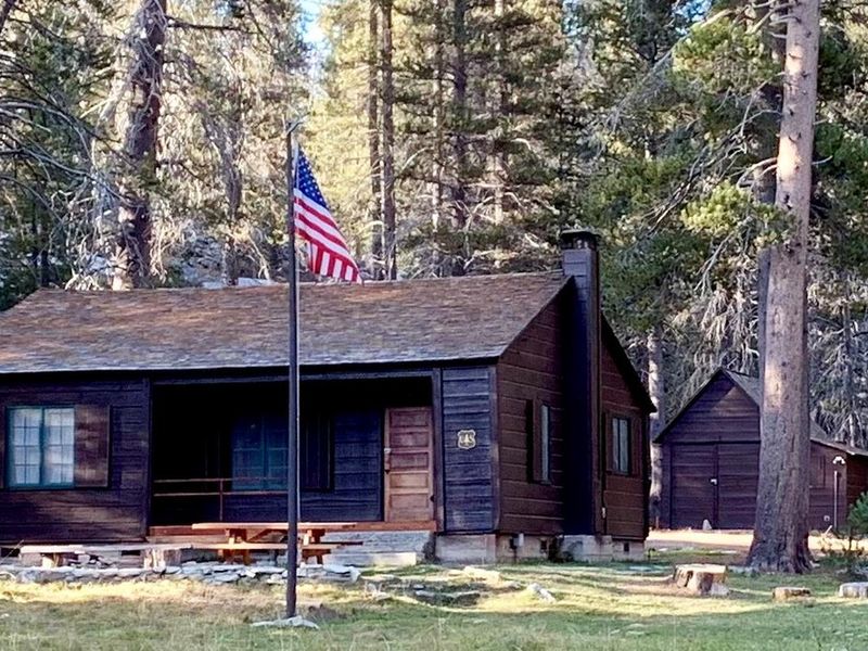 Historic Cabin at Big Meadows