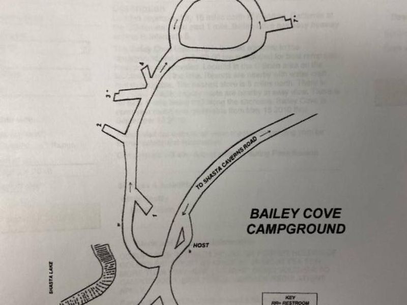 Map of Bailey Cove