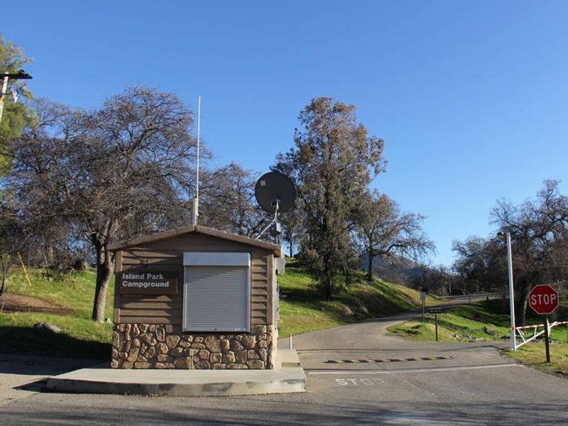 CAMPGROUND ENTRANCE GATEHOUSE