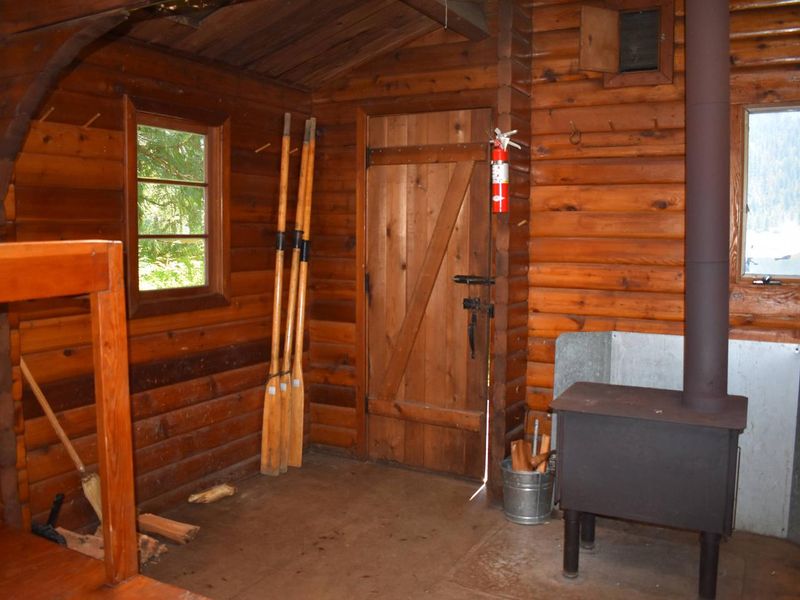 Entrance Area with Stove