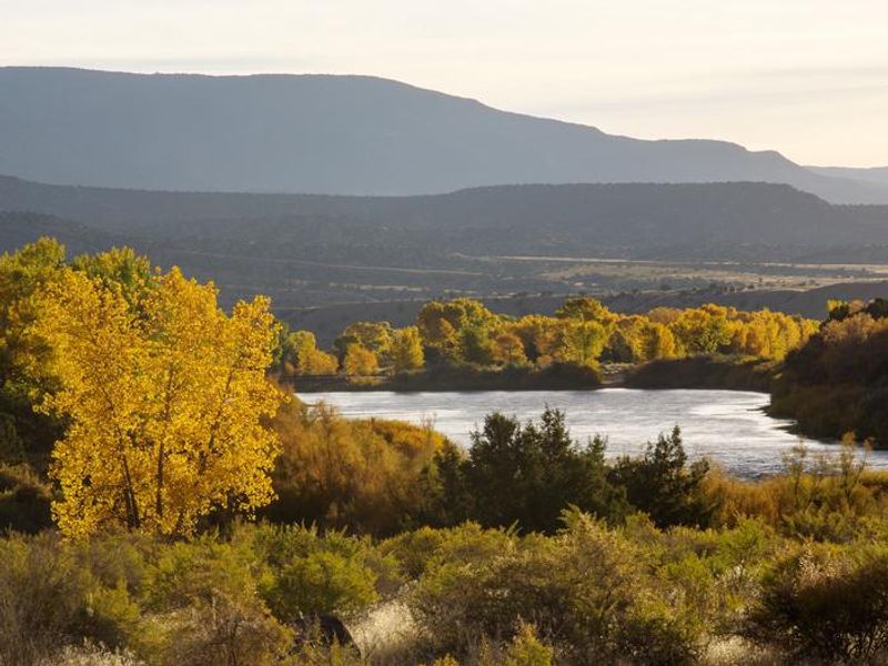 Fall on the Green River