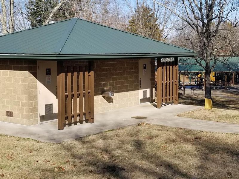 Visitor Center Shelter Restroom
