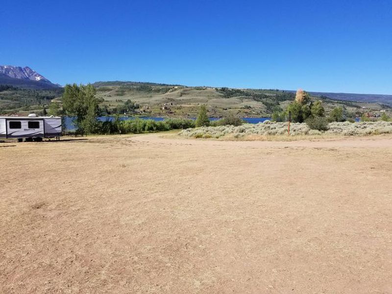 Cow Creek campground 1