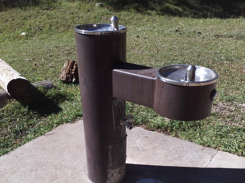 LOWER FIR Group Campground Water Fountain and Spigot