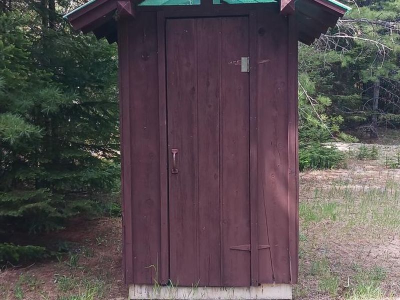 Camp Cook Outhouse