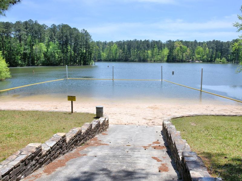 Payne Campground Swimming Beach