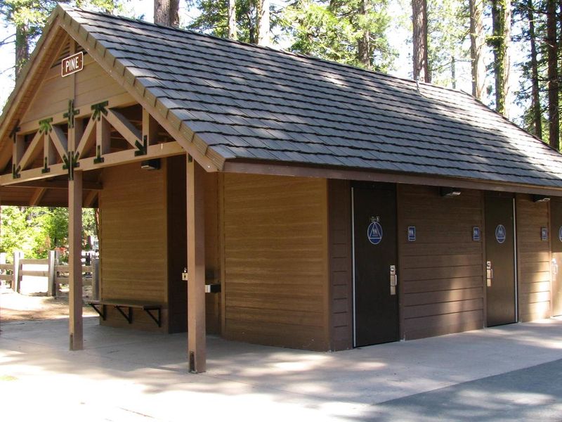 Pinecrest Day Use Restroom Facilities