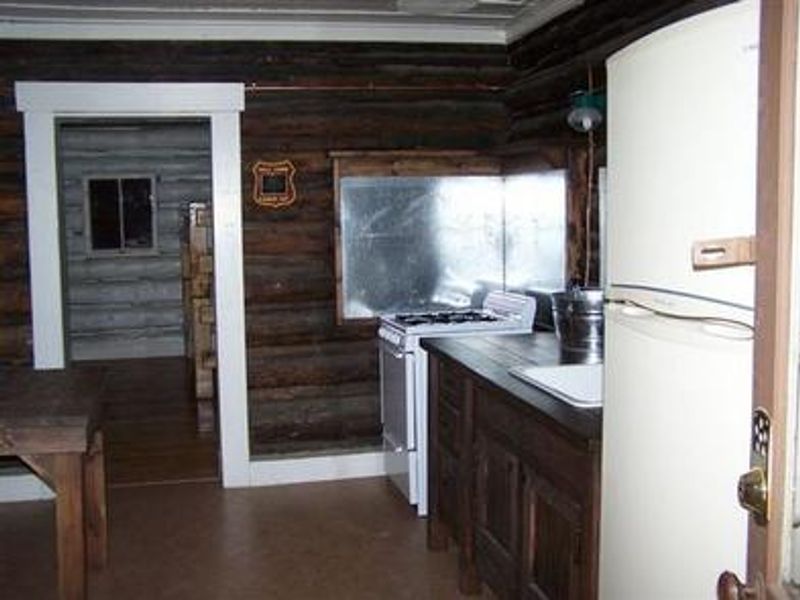 Gas range, refrigerator