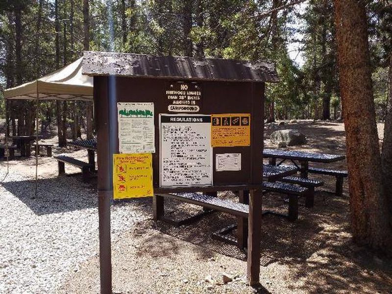 Printer Boy Group Campground board