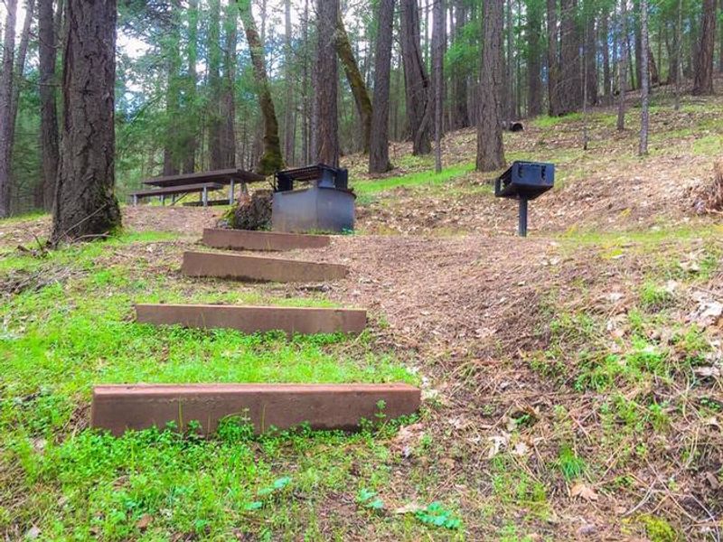 Mary Smith Tent Site