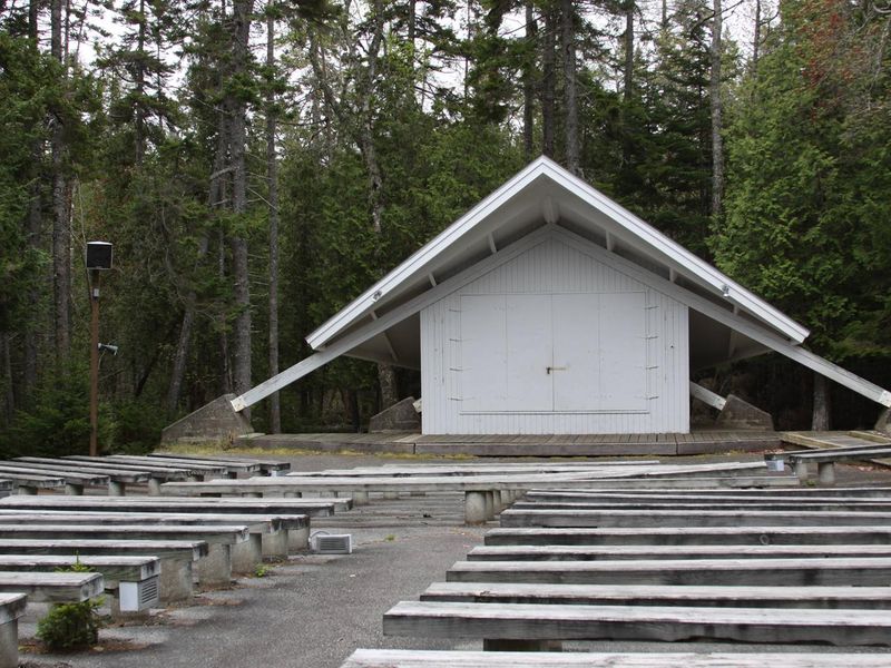 Seawall Campground Amphitheater