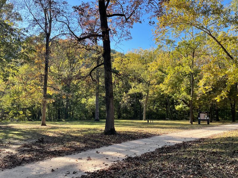 Log Yard Campground is well-maintained by National Park Service staff.