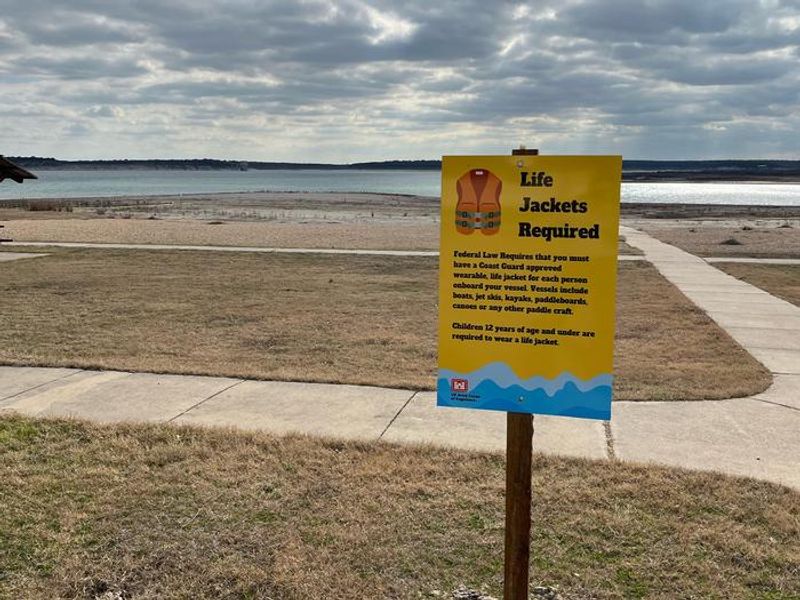 Follow Federal and TX water safety laws on the water