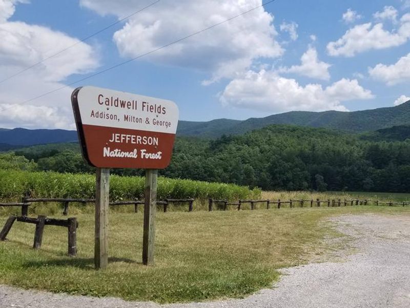 Caldwell Fields group area