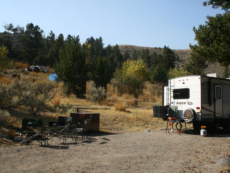 Mammoth Campsite #40