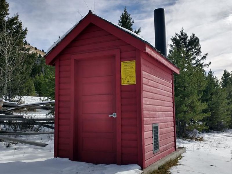 High Rye Outhouse