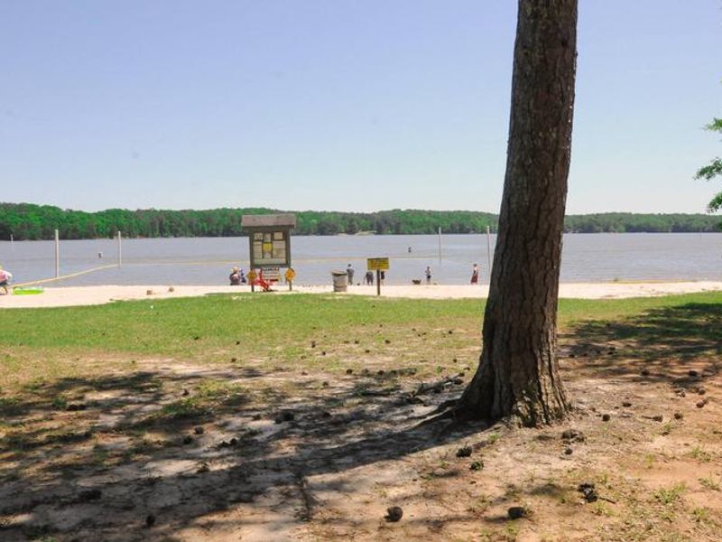 Sweetwater Campground Beach.