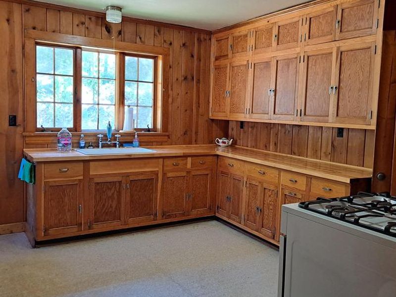 Kitchen from Living Room