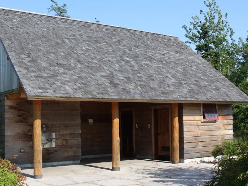 Restroom building near Ranger Station