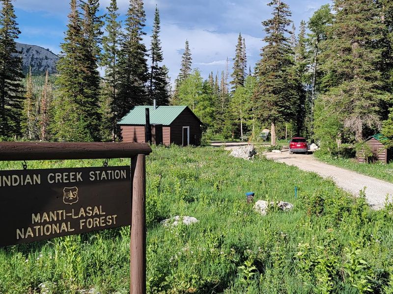 Indian Creek GS Sign