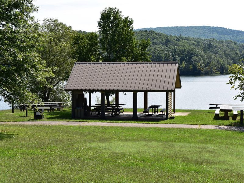 GROUP SHELTER AT BEACH