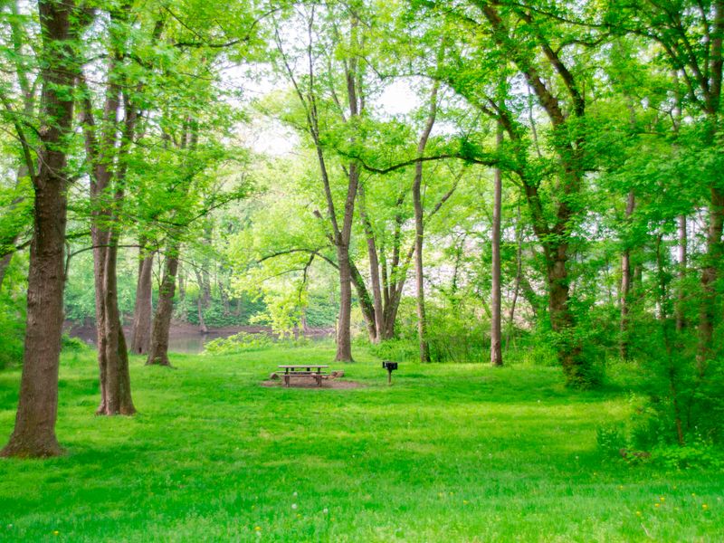 Irons Mountain Hiker-Biker Campsite