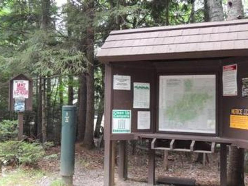 WATERVILLE CAMPGROUND KIOSK