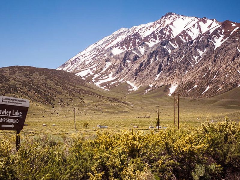 Crowley Lake Campground