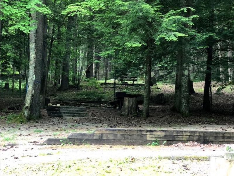 Views of Hurricane Campground 