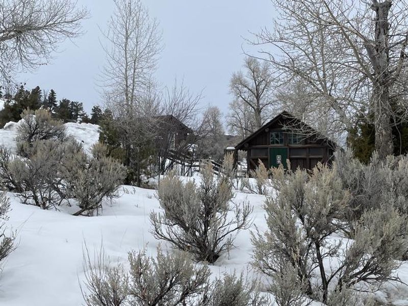 The restroom near the campground office is the only restroom open during the winter season months of mid-October through April.