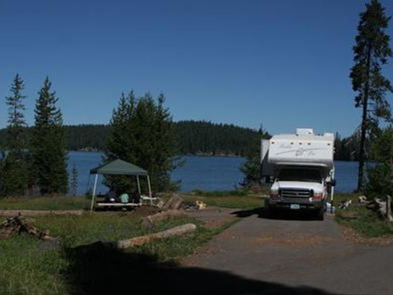 Diamond Lake Campground