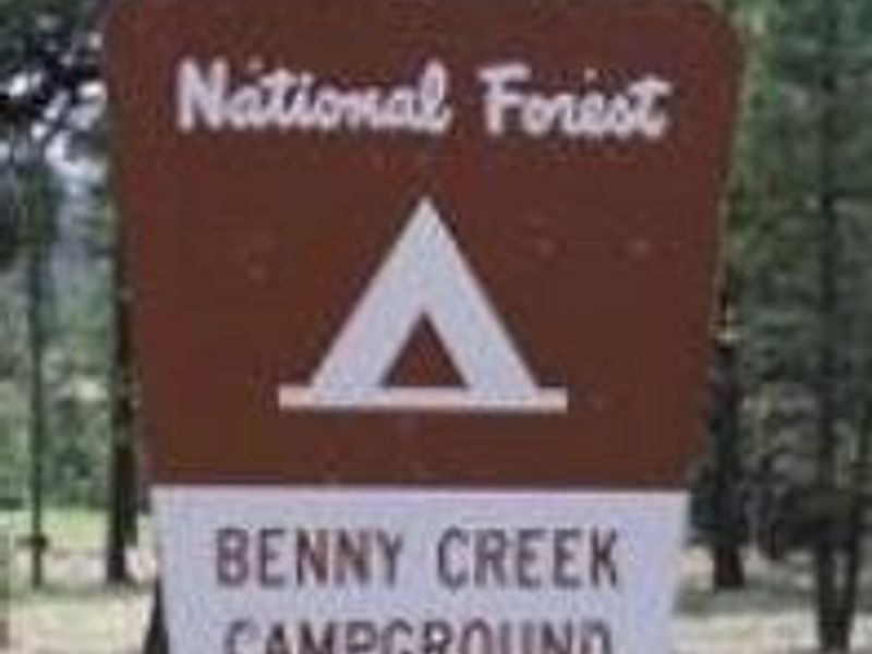 Benny Creek Group Area