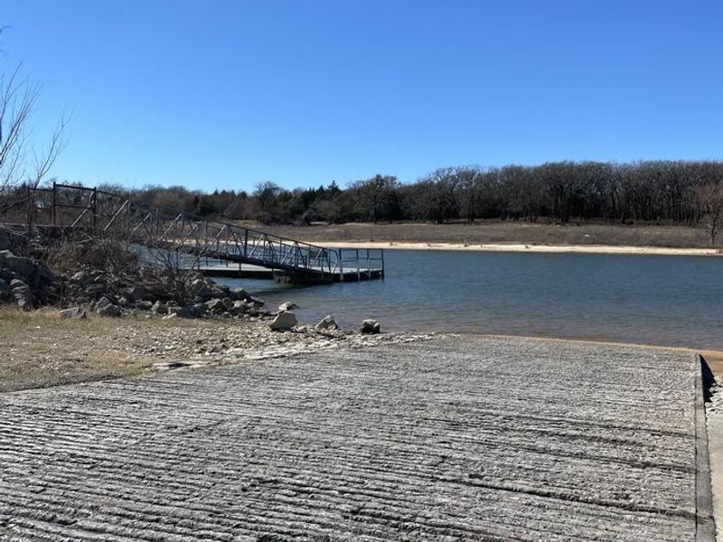 A photo of facility BURNS RUN EAST with Boat Ramp