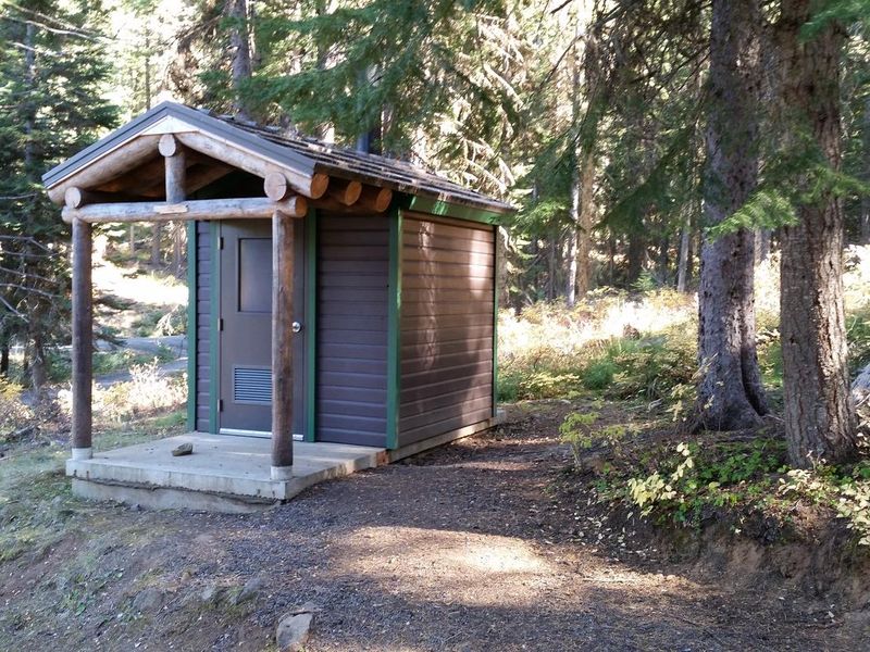 ADAMS RANGER STATION Toilet