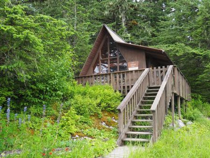 Little Dry Island Cabin Exterior