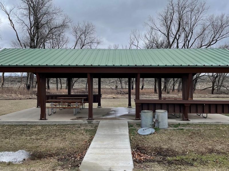 Sandy Beach Picnic Shelter